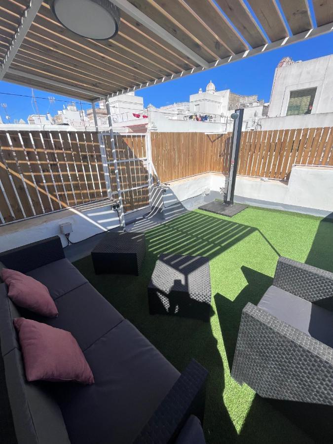 Gatu Premium Villa Galeona, Con Terraza Chillout Privada Cádis Exterior foto